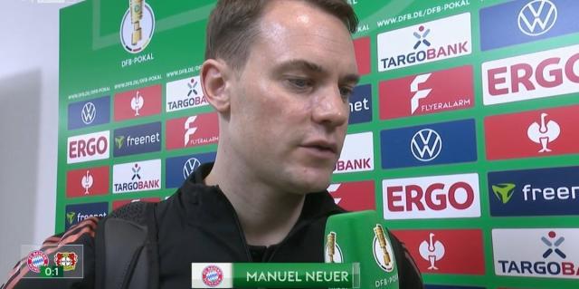 诺伊尔为红牌道歉 基米希：红牌不是决定性因素