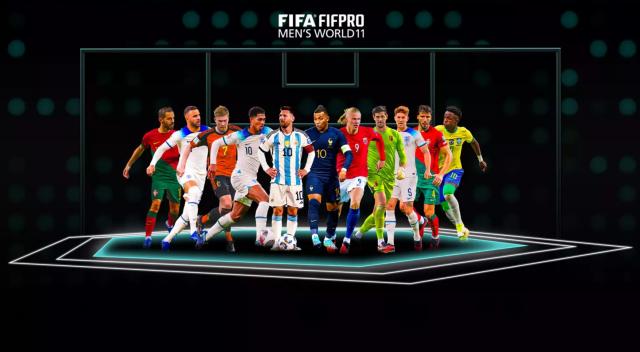 半岛体育APP-世界最佳阵容：梅西领衔四大前锋，曼城6人入选