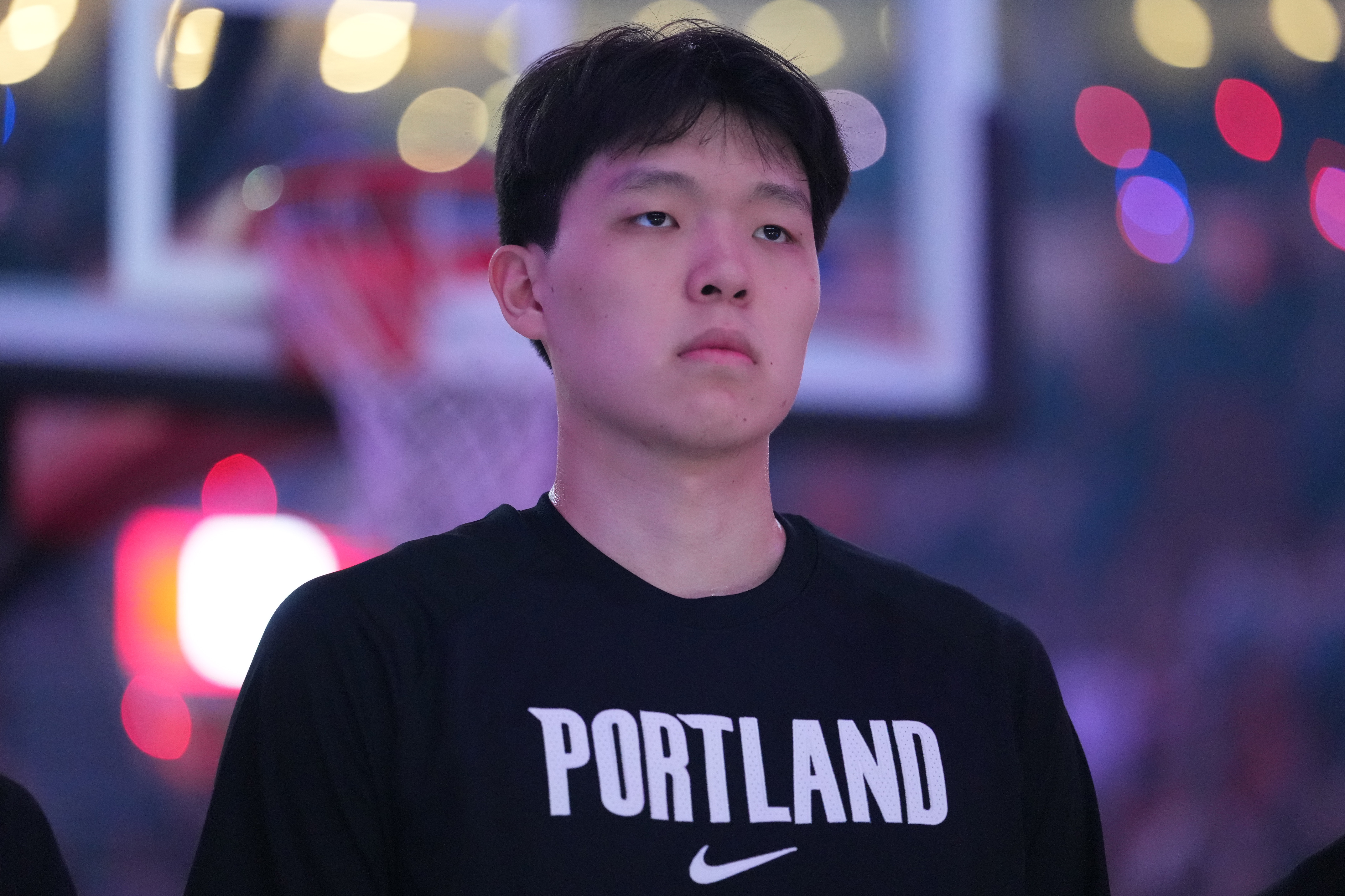 半岛体育官网-媒体人：杨瀚森在发展联盟真就是虐菜 回来国家队肯定很猛