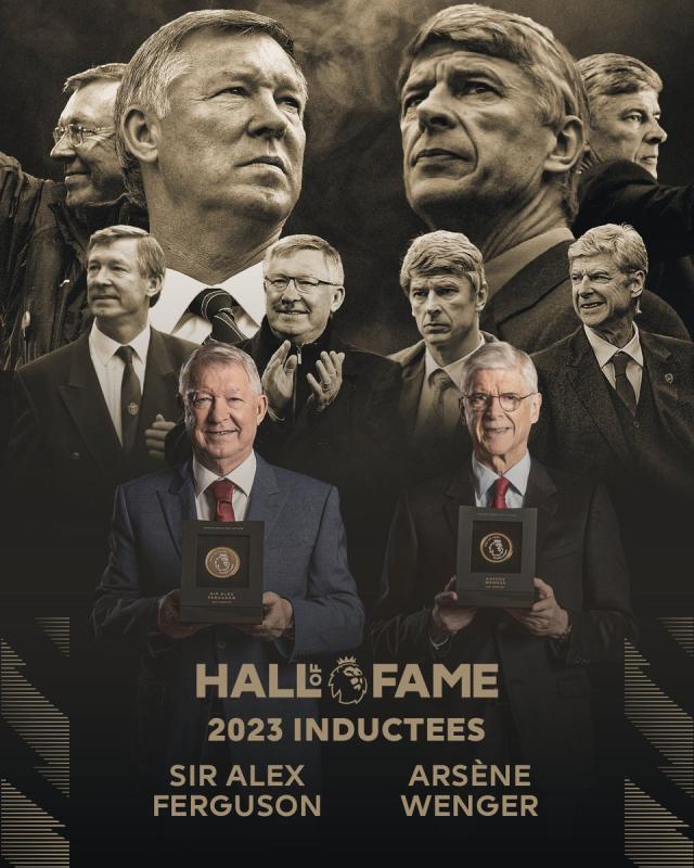 半岛体育官网-英超名人堂再添新成员 两大传奇主帅同时进驻