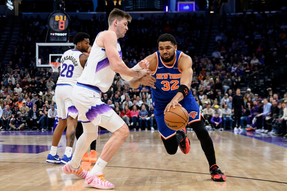 半岛体育APP-唐斯21+7+7布伦森28分 尼克斯4人20+逆转爵士